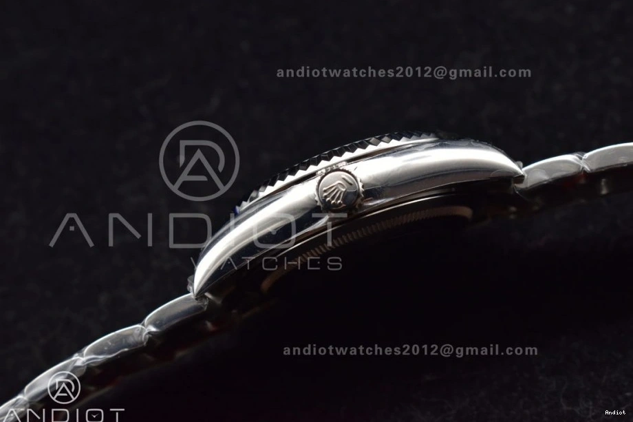 Skydweller SS A23J Oyster Blue Edition on SS Best Dial Noob Bracelet 0122